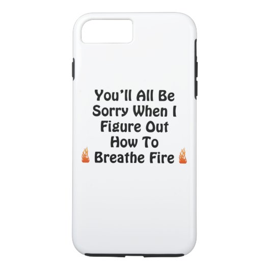 Jullie zullen allemaal spijt hebben Case-Mate iPhone case (Achterkant)