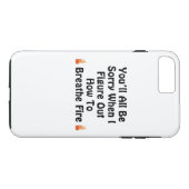 Jullie zullen allemaal spijt hebben Case-Mate iPhone case (Achterkant (Horizontaal))