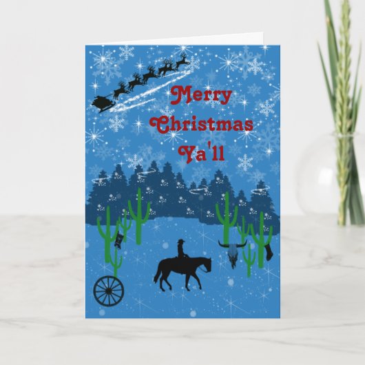 Jullie zullen een vrolijk kerstfeest hebben feestdagen kaart (Voorkant)