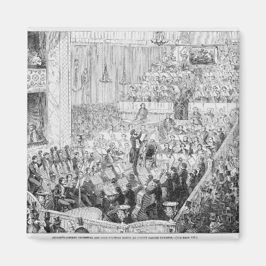 Jullien's Concert Orchestra Magneet (Voorkant)