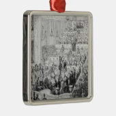 Jullien's Concert Orchestra Metalen Ornament (Rechts)