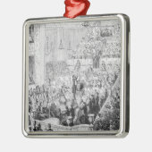 Jullien's Concert Orchestra Metalen Ornament (Links)