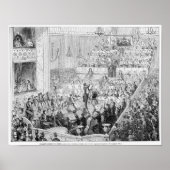 Jullien's Concert Orchestra Poster (Voorkant)