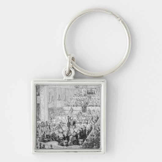 Jullien's Concert Orchestra Sleutelhanger (Voorkant)