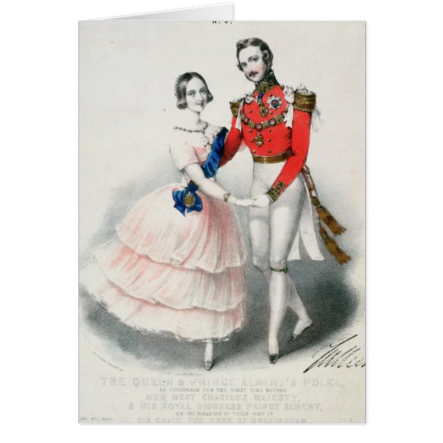 Jullien's gevierde Polkas (Voorkant)
