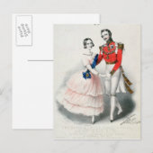 Jullien's gevierde Polkas Briefkaart (Voorkant / Achterkant)