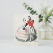 Jullien's gevierde Polkas Briefkaart (Staand voorkant)