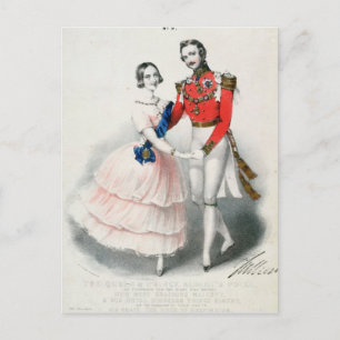 Jullien's gevierde Polkas Briefkaart