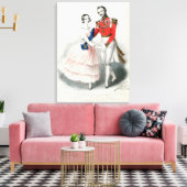 Jullien's gevierde Polkas Canvas Afdruk (Insitu (Woonkamer))