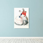 Jullien's gevierde Polkas Canvas Afdruk (Insitu (Houten vloer))