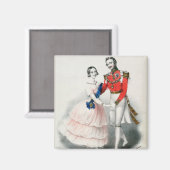 Jullien's gevierde Polkas Magneet (Voorkant / Achterkant)