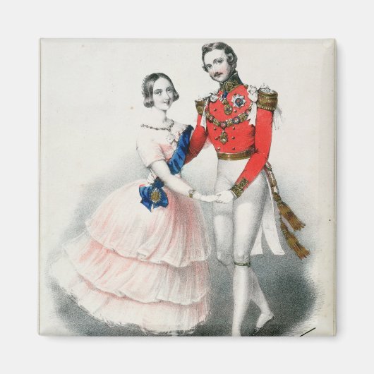 Jullien's gevierde Polkas Magneet (Voorkant)