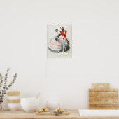 Jullien's gevierde Polkas Poster (Keuken)