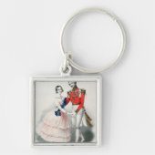 Jullien's gevierde Polkas Sleutelhanger (Voorkant)