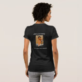 Julliette en Foreplay logo T-shirt (Achterkant volledig)