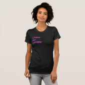 Julliette en Foreplay logo T-shirt (Voorkant volledig)