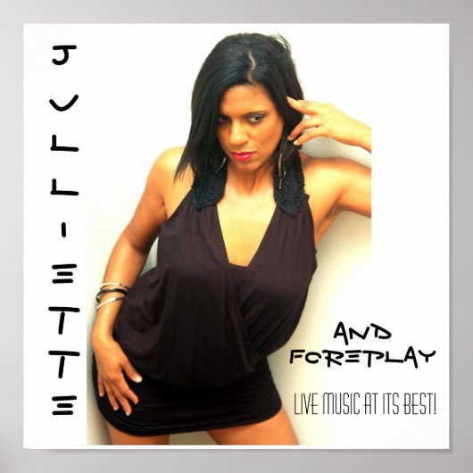 Julliette en Foreplay Poster (Voorkant)