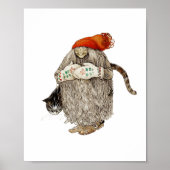 Jultomten Poster (Voorkant)