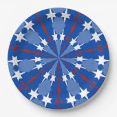 july 4 , 002 Paper Plate Papieren Bordje (Voorkant)