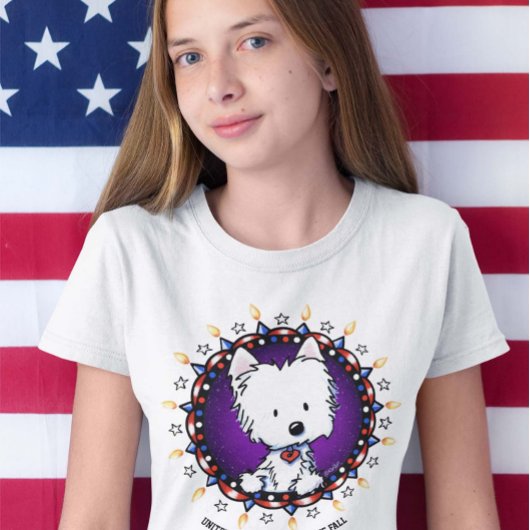 JULY 4TH USA Westie T-Shirt