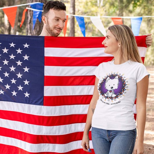 JULY 4TH USA Westie T-Shirt