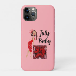 July Baby Case-Mate iPhone Case