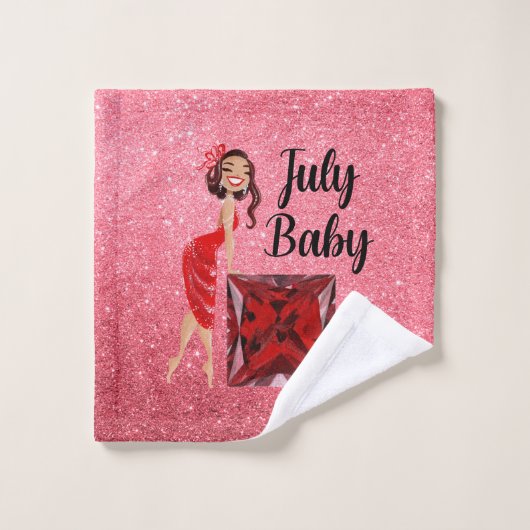 July Baby Washandje (Wasdoekje)