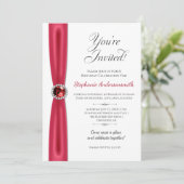 July Birthday Celebration - Red Ruby | Kaart (Staand voorkant)