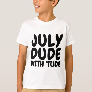 JULY Birthday Mannen & T-shirts voor jongens
