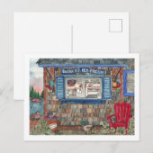 july briefkaart (Voorkant / Achterkant)