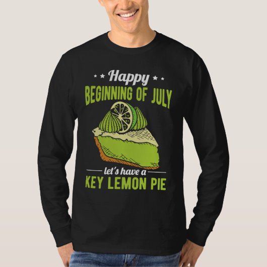 July Key Lemon Pie T-shirt (Voorkant)