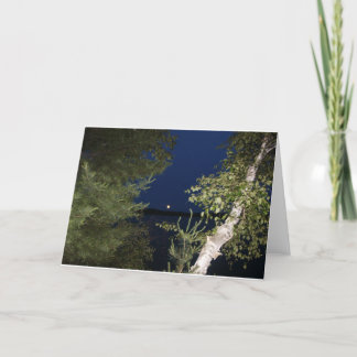 July Moon over Nancy Lake Kaart