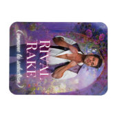 July Rake Review Magnet Magneet (Horizontaal)