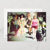 Julzips - Casting Salvaje F Briefkaart (Voorkant / Achterkant)