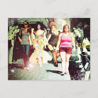 Julzips - Casting Salvaje F Briefkaart