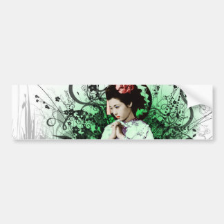 Julzips - Geisha Bumpersticker