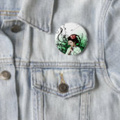 Julzips - Geisha Ronde Button 5,7 Cm (In situ)