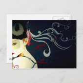 Julzips - Mascarada Briefkaart (Voorkant / Achterkant)