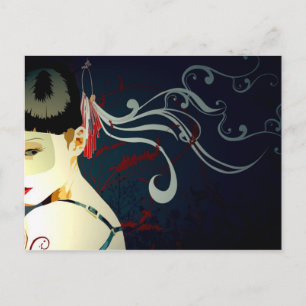 Julzips - Mascarada Briefkaart