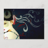 Julzips - Mascarada Briefkaart (Voorkant)