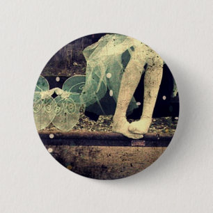 Julzips - wacht gewoon op redding ronde button 5,7 cm