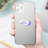 Jumada Al Awwal - Islamitische Hijri Maand Kalligr Sticker (Telefoon)
