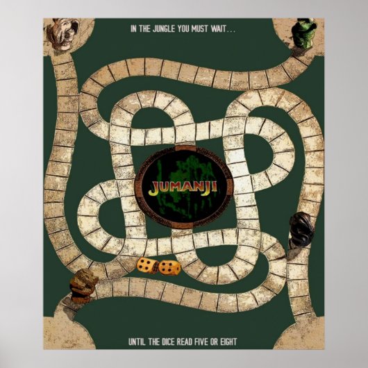 Jumanji Poster (Voorkant)