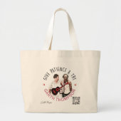 Jumb-Tas Grote Tote Bag (Voorkant)