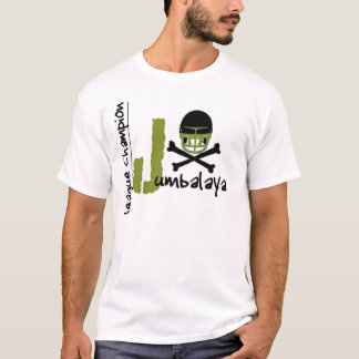 Jumbalaya Logo met champ T-shirt