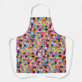 Jumble Alphabet Pattern Schort (Voorkant)