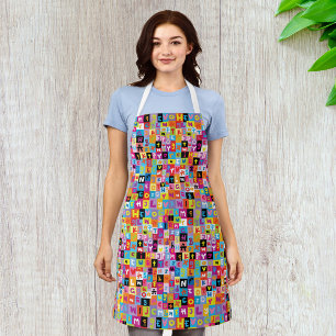 Jumble Alphabet Pattern Schort