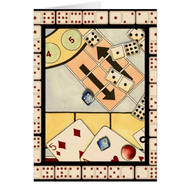 Jumble Assortment of Games of Chance (Voorkant)