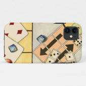 Jumble Assortment of Games of Chance Case-Mate iPhone Case (Achterkant (horizontaal))