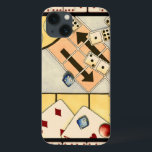 Jumble Assortment of Games of Chance iPhone 13 Hoesje<br><div class="desc">Er zijn geen regels in dit gemengde assortiment van kansspelen. Wil je kaarten spelen? Wat dacht je van wat dominostenen? Misschien wil je de dop draaien en zien wat er op komt? Neem vandaag een kans op dit schilderij!</div>